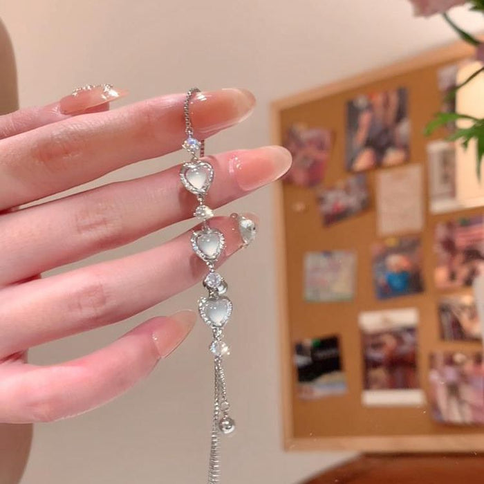 Wholesale Love bracelet, light luxury, niche pull-out bracelet