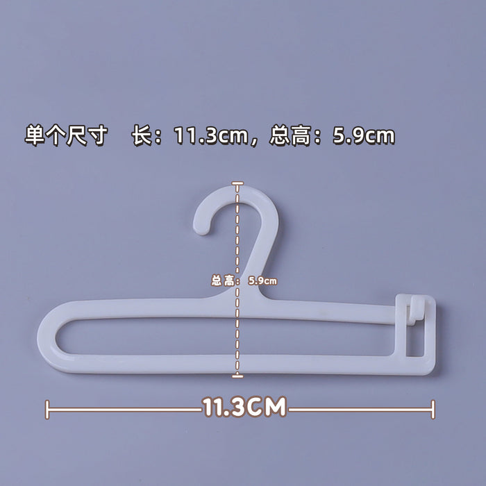 Wholesale Cotton Doll Baby Clothes Display Rack Bjd Doll Clothes Hanger Shoe Rack