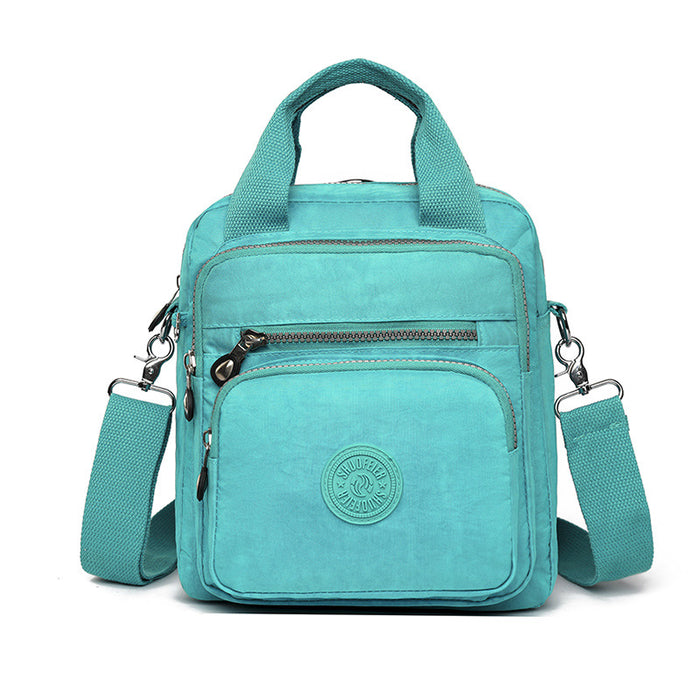 Wholesale Multifunctional women' s backpack cross-border supply new large capacity commuter style short distance travel backpack versatile