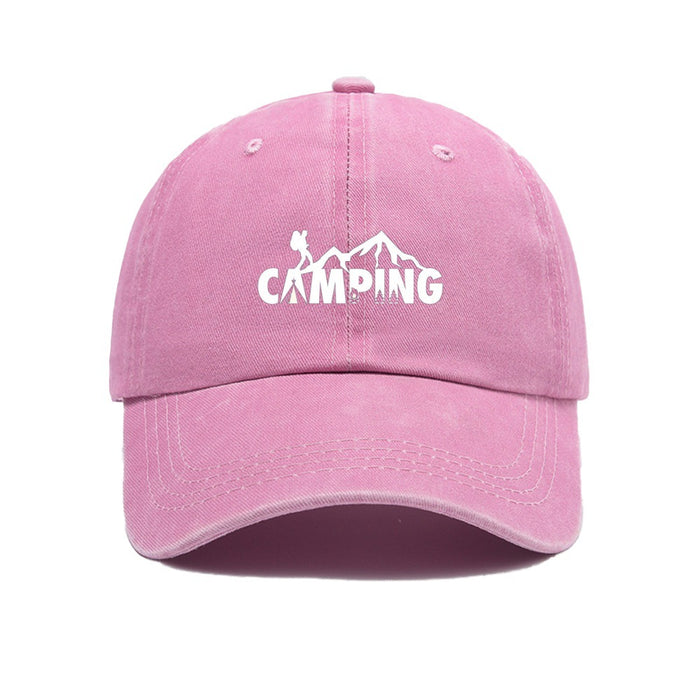 Wholesale New hardtop baseball cap versatile sunshade duckbill cap