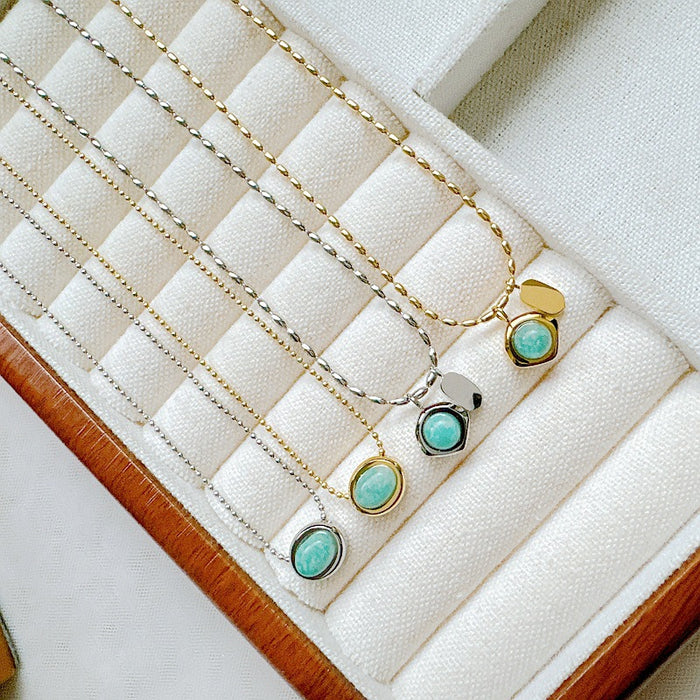 Wholesale Three dimensional casting versatile collarbone chain irregular collarbone chain