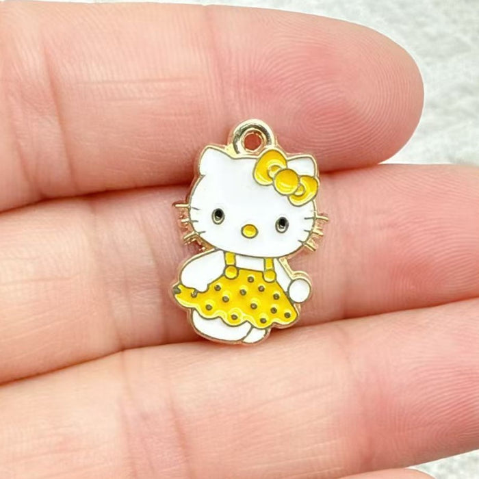 Wholesale 10pcs DIY jewelry accessories,  alloy pendants,  bracelet charms