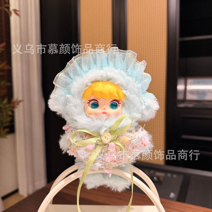 Wholesale Cute Cartoon Girl Doll Heart Bag Pendant Children' s Toy Gift