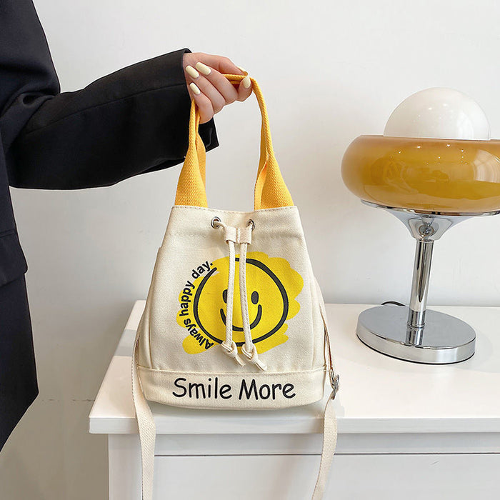 Wholesale Printed Large Capacity Simple Student Shoulder Bag