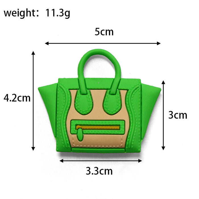 Wholesale Printed Satchel Shoulder Bag Resin Beads JDC-BDS-MNY001