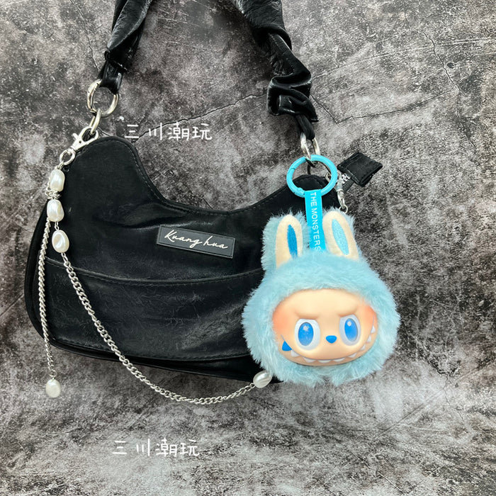 Wholesale \Macaron Velcro trendy toy figurine gift plush pendant