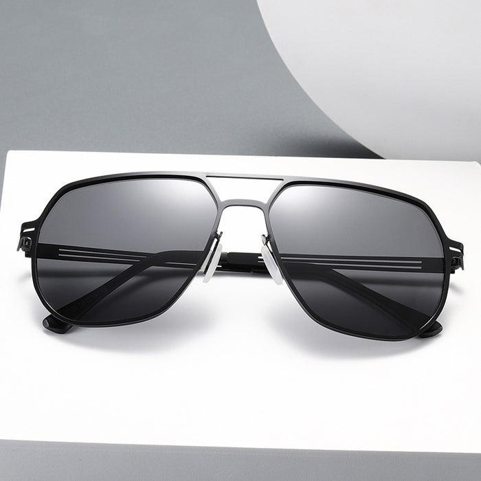 Wholesale New Fashion Fishing UV Protective Sunglasses, Driving Glasses, Polarized Color Changing Glasses