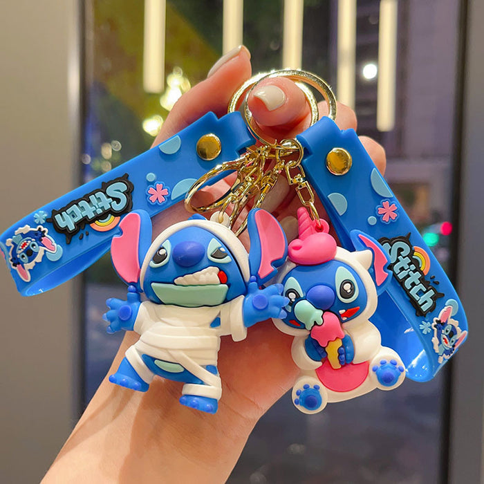 Wholesale Cartoon  Keychain Pendant Bag Car Key Chain Accessories Manufacturer Small Gifts