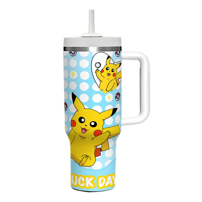 Wholesale 40oz Car Cup  Cartoon Stainless Steel  ice bullies cup Tumbler Thermos Cup