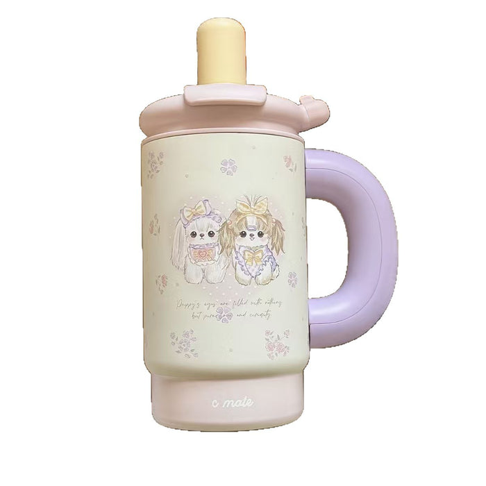 Wholesale Tumbler ice bullies cup Straw cup 316 stainless steel water bottle