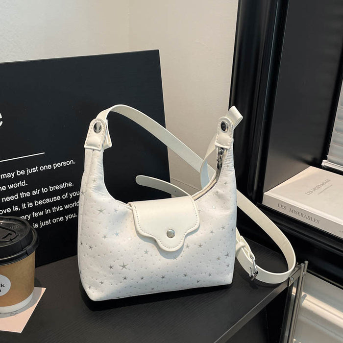 Wholesale Star Sequins Crossbody Bag - Trendy Street Fashion Shoulder Bag