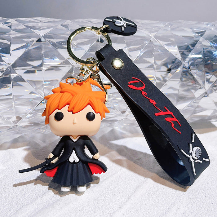 Wholesale Cartoon Silicone Doll Keychain JDC-KC-QiChao036