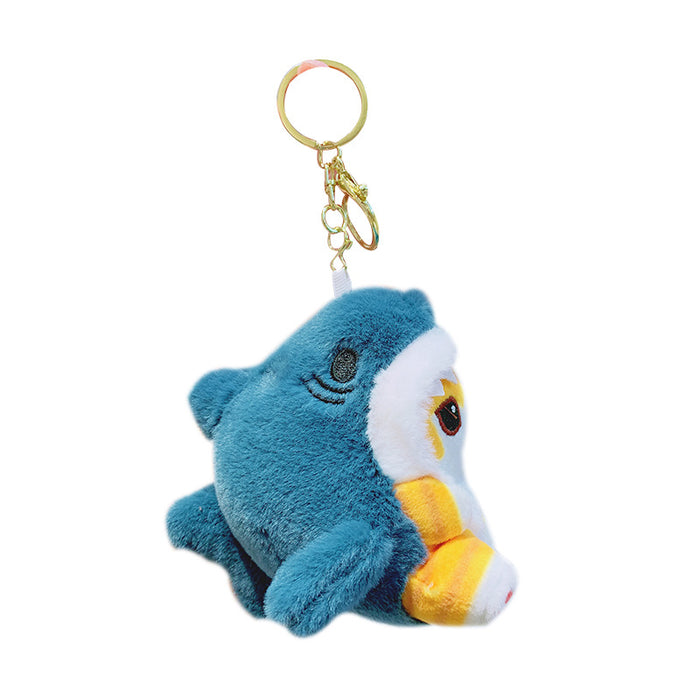 Wholesale Cute Cartoon Plush Keychain JDC-KC-LiuFan016