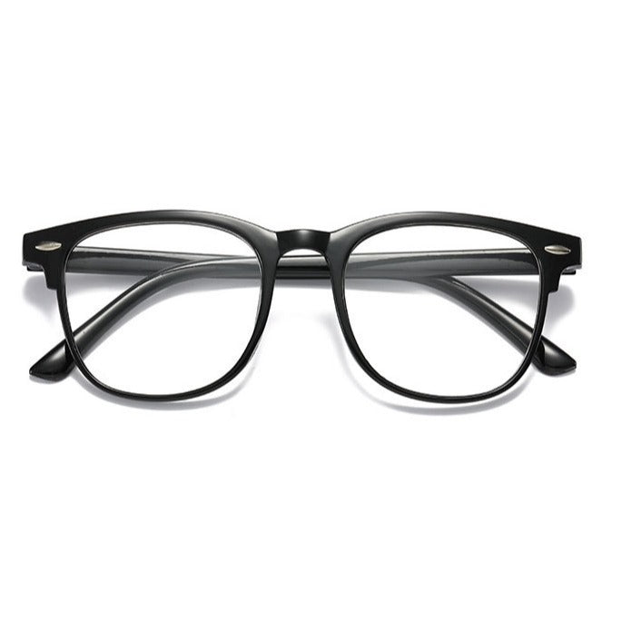Wholesale Anti-blue Light Flat Glasses Frame Women's Korean-style Myopia Glasses
