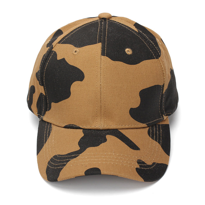 Wholesale Cow Print Baseball Cap for Women Trendy Sun Visor Hat Casual