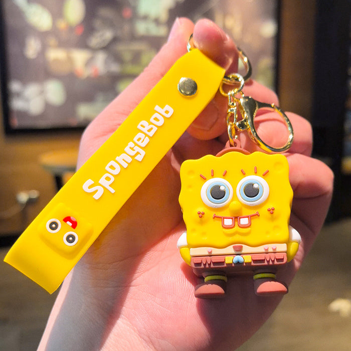Wholesale Cartoon Couple Keychain