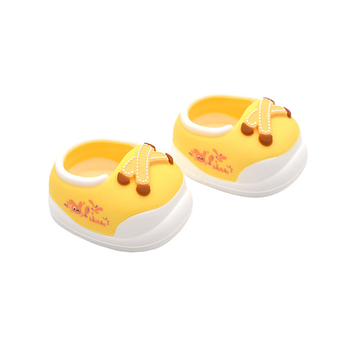 Wholesale Baby Shoes 20cm Cotton Doll Shoes Celebrity Doll Fat Body Baby Clothes Dress up Can Stand Accessories Toddler Shoes