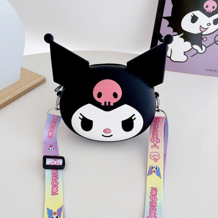 Wholesale Cartoon Silicone Bag for Kids Daily Matching Fashion Accessory Gift