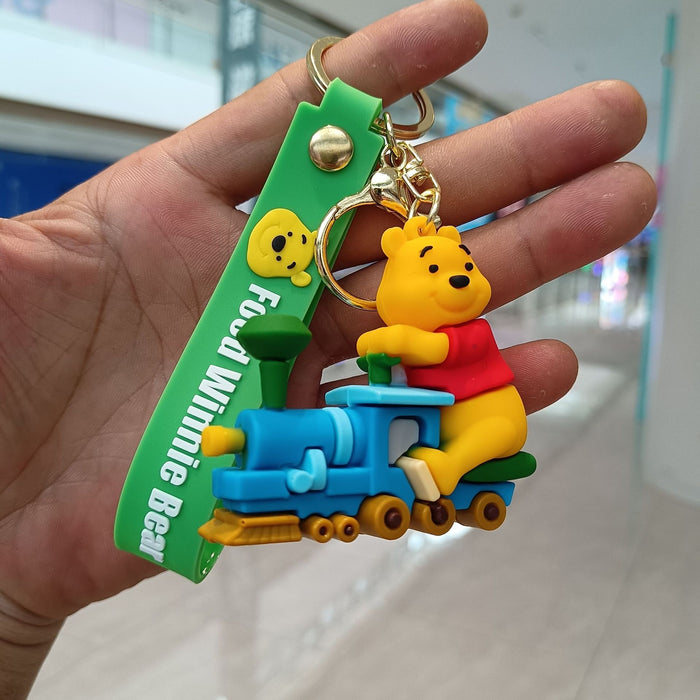 Wholesale Children's Cute Cartoon PVC Keychain JDC-KC-YiChang023