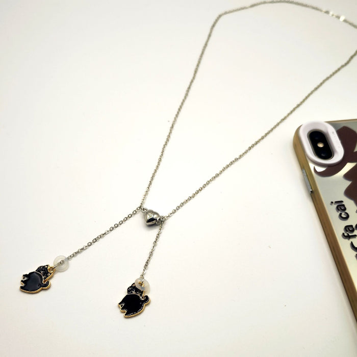 Wholesale Earphone necklace, eyeglass chain, anti drop headphone necklace