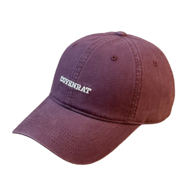Wholesale Letter Embroidered Baseball Cap All-Match Washable Cotton Cap for Small Face