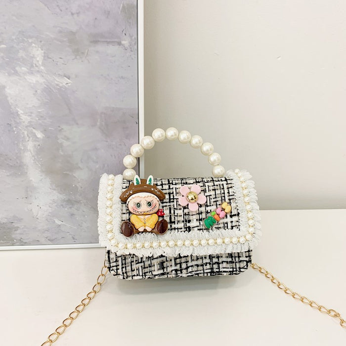 Wholesale Versatile and cute children' s Shoulder Bags