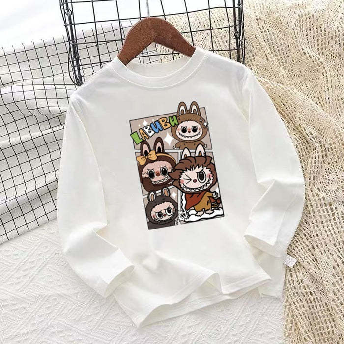 Wholesale Sleeveless inner vest boys and girls cute bottoming top