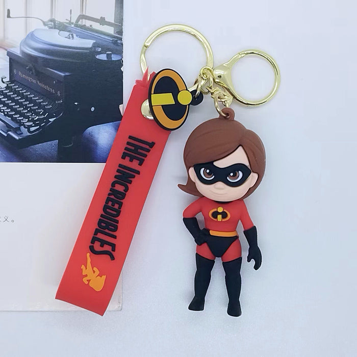 Wholesale cartoon character key chain pendant bag car key chain accessories gift