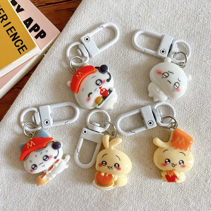 Wholesale Keychain Pendant Cute Student Bag Pendant Accessories