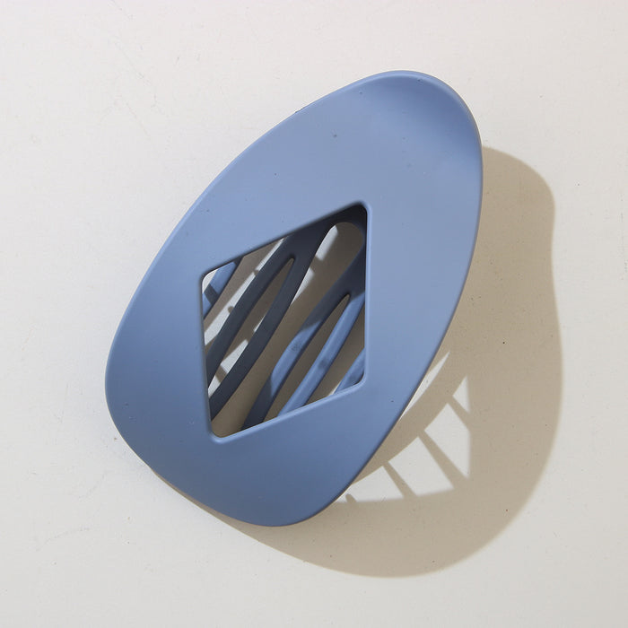 Wholesale Personalized fashion leopard print all-match flat duckbill hairpin diamond-shaped solid hairpin hair accessories headdress