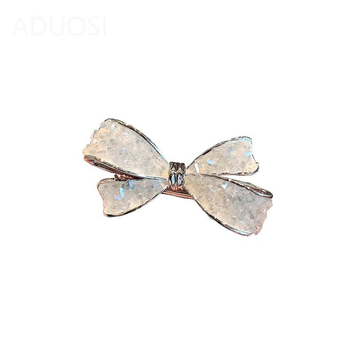 Wholesale Duckbill Clip Hairpin,  Bow Bangs Side Clip