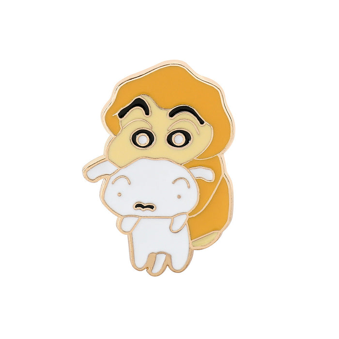 Wholesale Cartoon Anime Character Metal Brooch