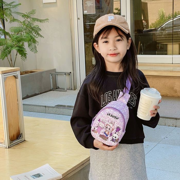 Wholesale Fashion Children' s Bag  Cute Chest Shoulder Bags