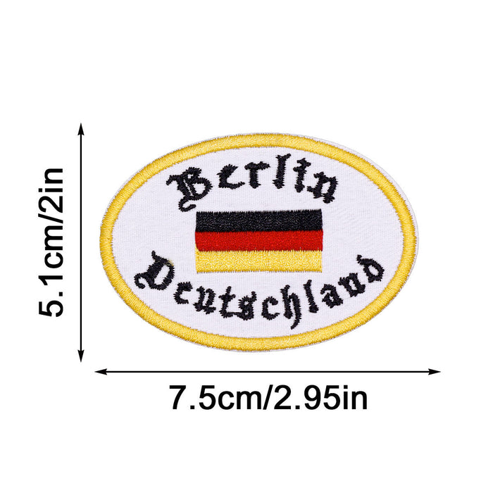 Wholesale Oktoberfest Embroidery DIY Patches