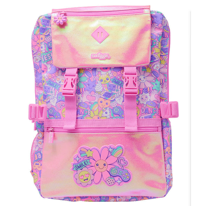 Wholesale Pink Sunflower Series Large Capacity Backpack Bags