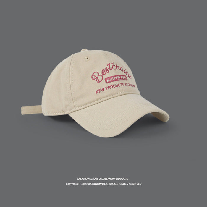 Wholesale Hat Summer Baseball Cap Face Small Cap Versatile Soft Top