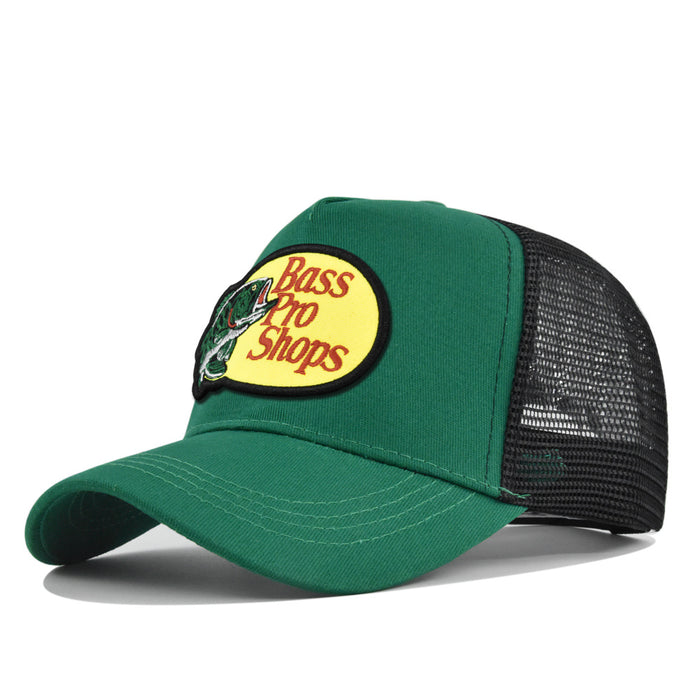 Wholesale Embroidered baseball cap peaked cap curved brim sun hat