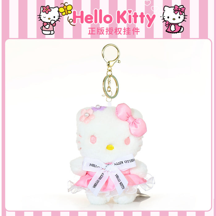 Wholesale Cute Cartoon Bag Pendant Plush Doll Keychain School Bag Pendant Doll