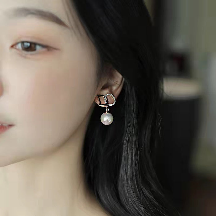 Wholesale Pearl Earrings, French Niche Popular Earrings