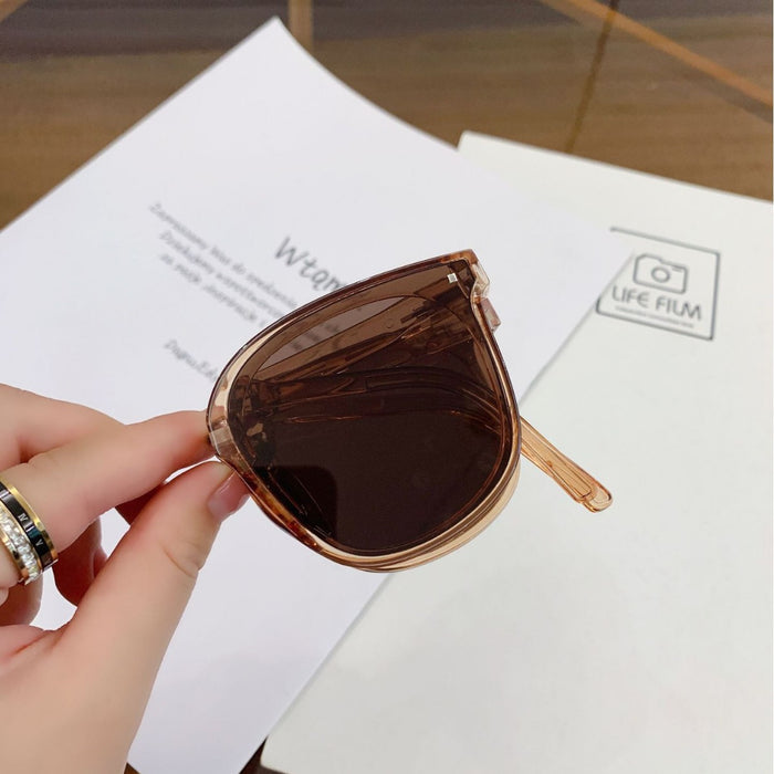 Wholesale Folding polarized sunglasses for driving, eye protection, UV protection, large frame sunglasses