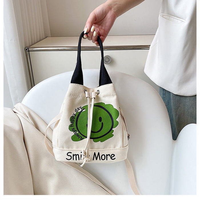 Wholesale Printed Large Capacity Simple Student Shoulder Bag