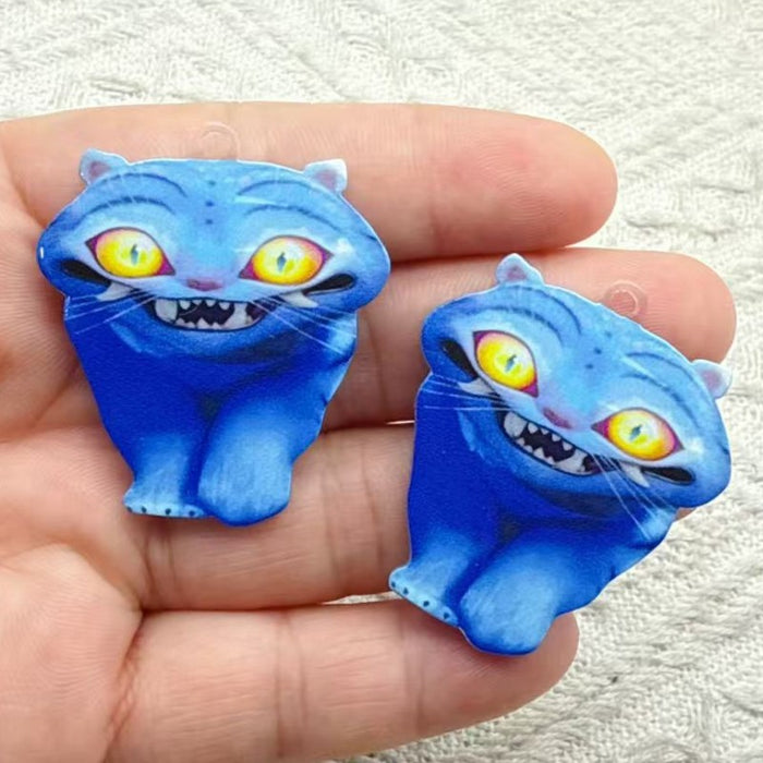 Wholesale 10pcs kpop Acrylic Pendant DIY Earring Holder