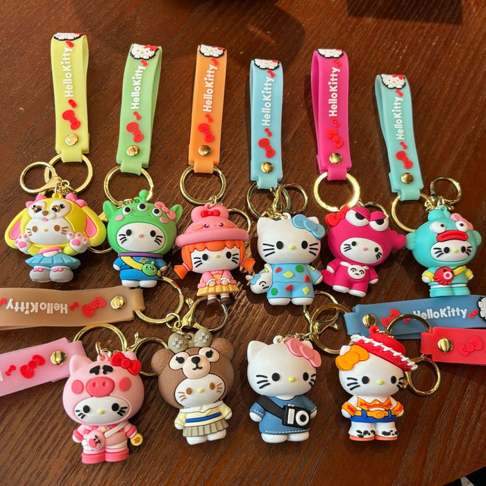 Wholesale key chain doll pendant car key chain small gift