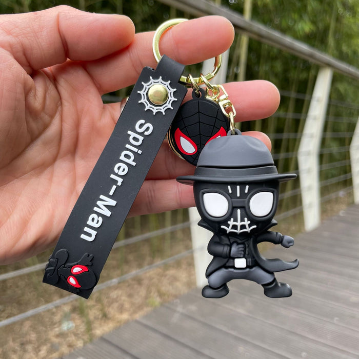 Wholesale Keychain, Doll, Doll, Gift Pendant, Soft Rubber Hanging Decoration, Car Keychain