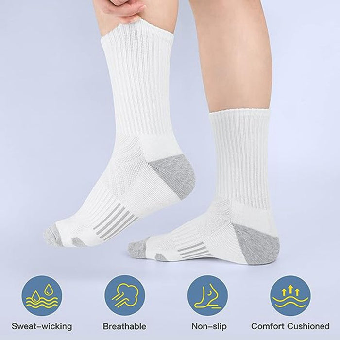 Wholesale cotton socks basketball sports tube socks spring and summer men' s black and white long tube socks