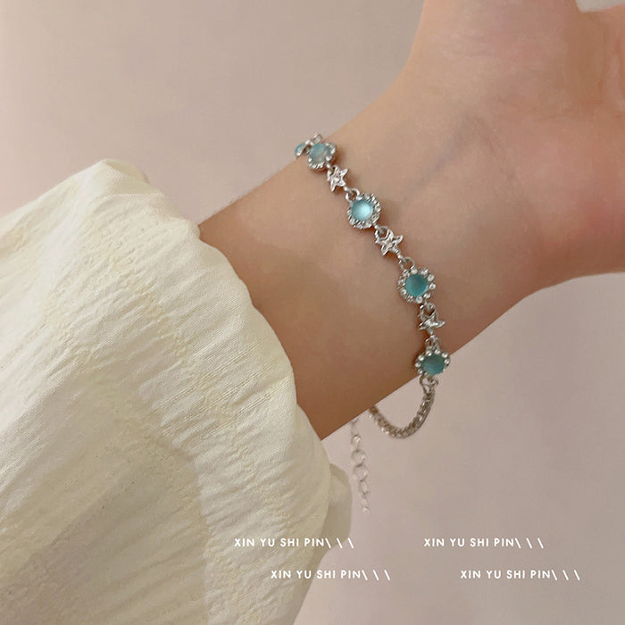 Wholesale Haoshi bracelet, niche temperament, versatile, high-end feel bracelet