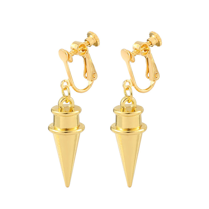 Wholesale Cartoon alloy earrings ear clips cosplay accessories