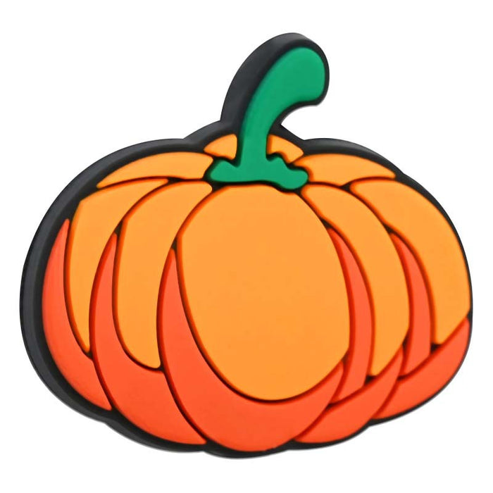 Wholesale Beaded Accessories Beaded Pen DIY Material Pvc Soft Glue Accessories Pumpkin Focus Bead Focalbead