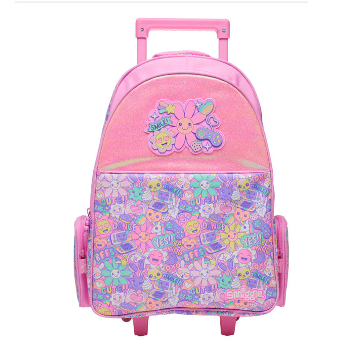 Wholesale Pink Sunflower Series Large Capacity Backpack Bags