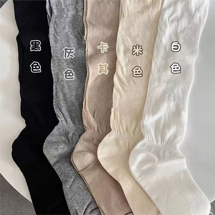 Wholesale Socks ballet style pile socks long tube socks